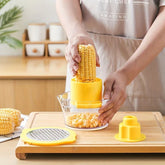 Stainless Steel Corn Cob Stripper Kerneler Tool